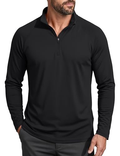 VRST Men's Circuit Seamless 1/4 Zip Pullover