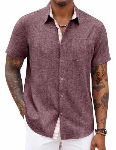 VRST Men's Performance Resort Shirt
