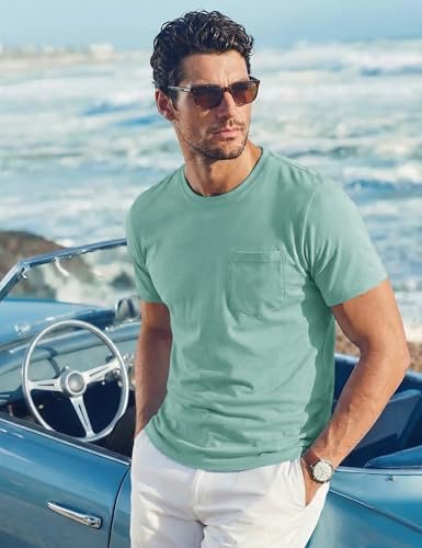 VRST Pocket Tee – Premium Cotton Crew Neck T-Shirt