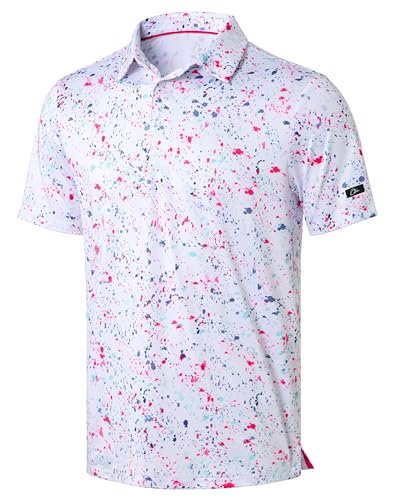 VRST Golf Shirts | Performance Polos & Apparel